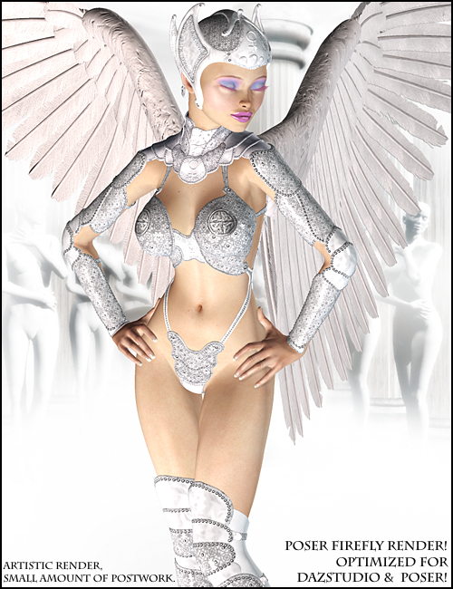 Imagine The Fantasy Iii For Classic Fantasy Warrior Princess Daz 3d