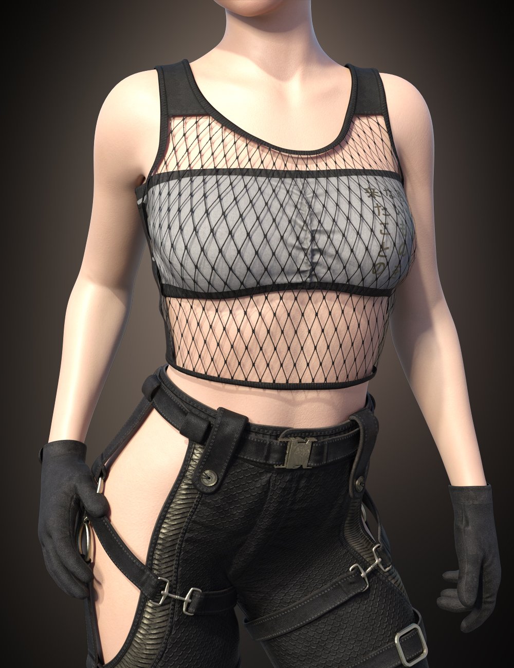 Katana HD Outfit for Genesis 8 Females by: Luthbellina, 3D Models by Daz 3D