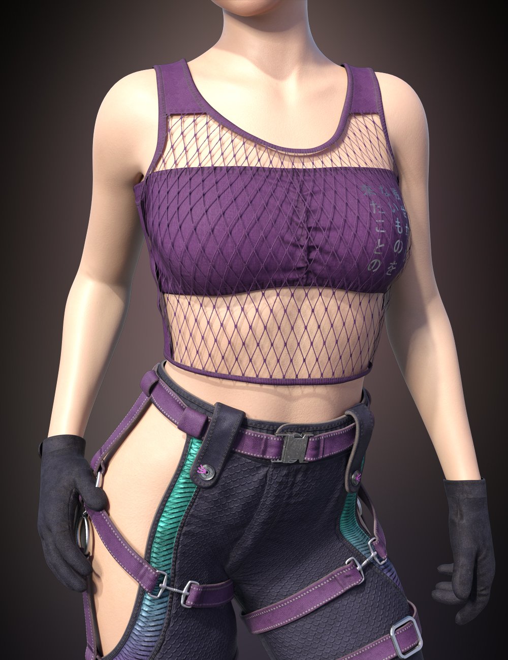 Katana HD Outfit for Genesis 8 Females Katana HD Outfit for Genesis 8 Females by: Luthbellina, 3D Models by Daz 3D