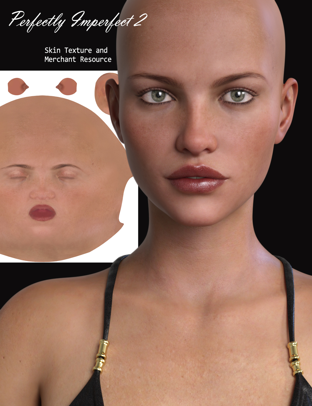 RY Perfectly Imperfect Skin 2 and Merchant Resource for Genesis 8 Female by: Raiya, 3D Models by Daz 3D