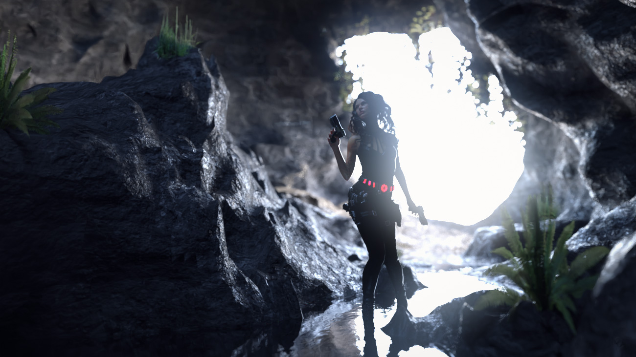 Uncharted Cave Uncharted Cave by: Dreamlight, 3D Models by Daz 3D