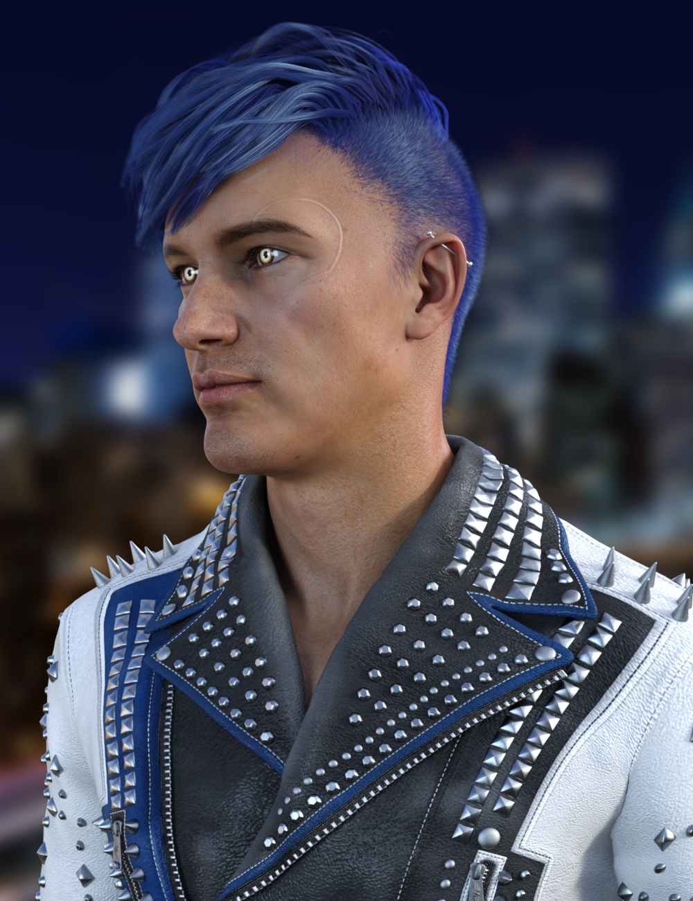 Amato Hair for Genesis 8 Males Amato Hair for Genesis 8 Males by: Propschick, 3D Models by Daz 3D