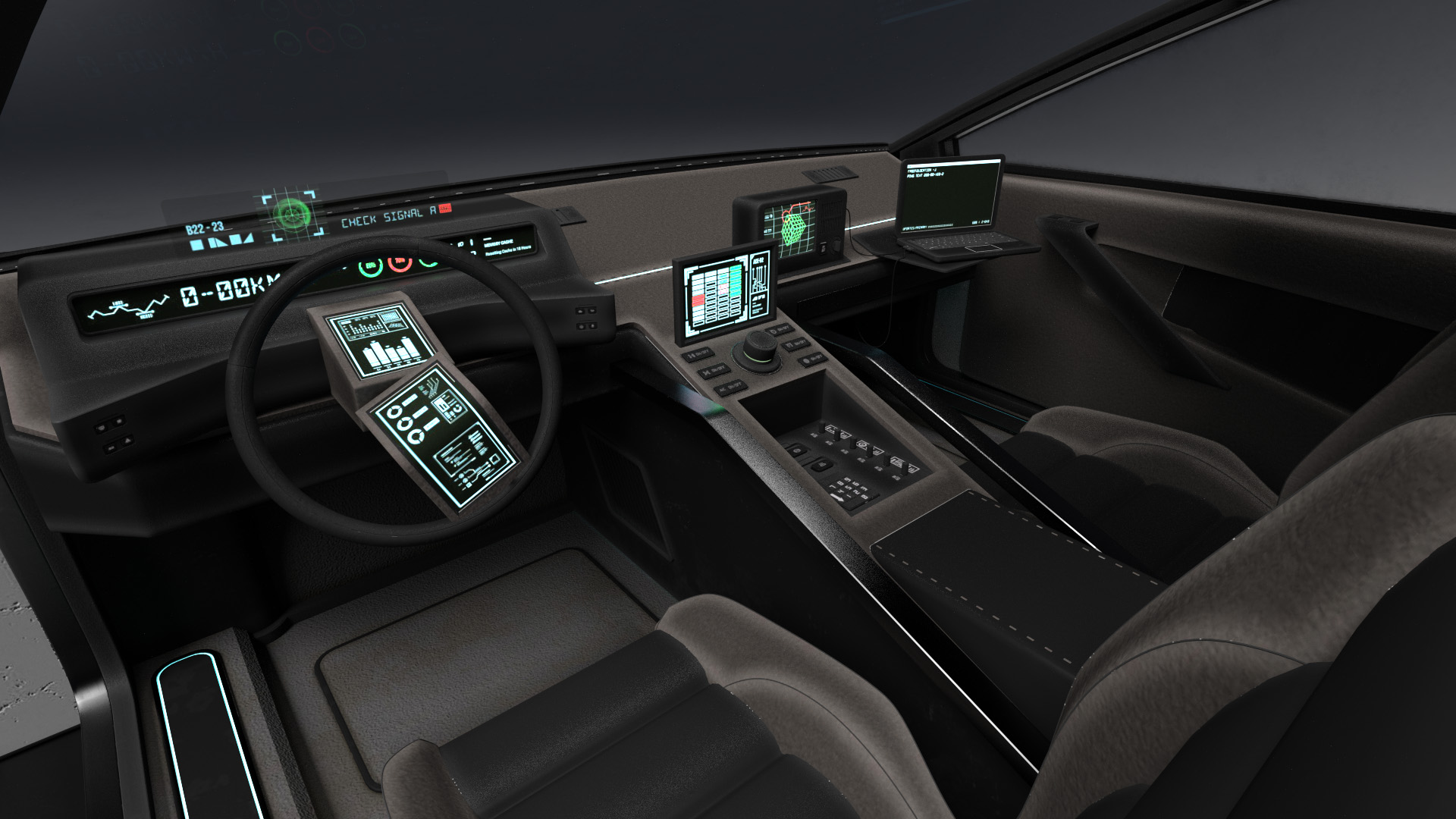 Cyberpunk Car Cyberpunk Car by: Mely3D, 3D Models by Daz 3D