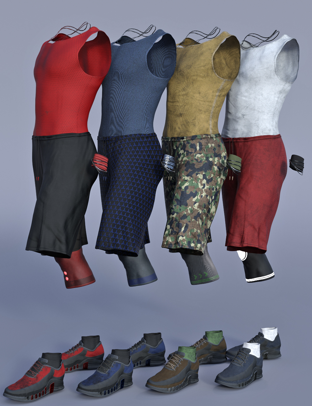 dForce 27 Hours Outfit Textures by: Moonscape GraphicsSade, 3D Models by Daz 3D
