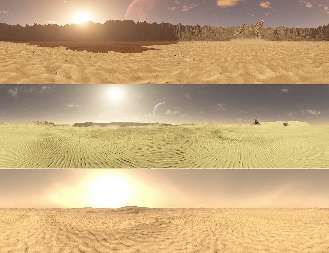 Desert Planet 360 Desert Planet 360 by: midnight_stories, 3D Models by Daz 3D