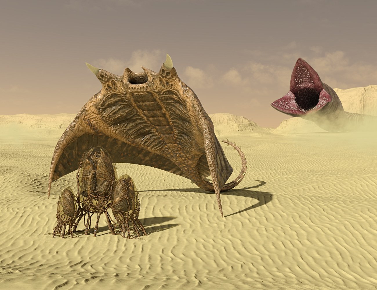 Desert Planet 360 by: midnight_stories, 3D Models by Daz 3D