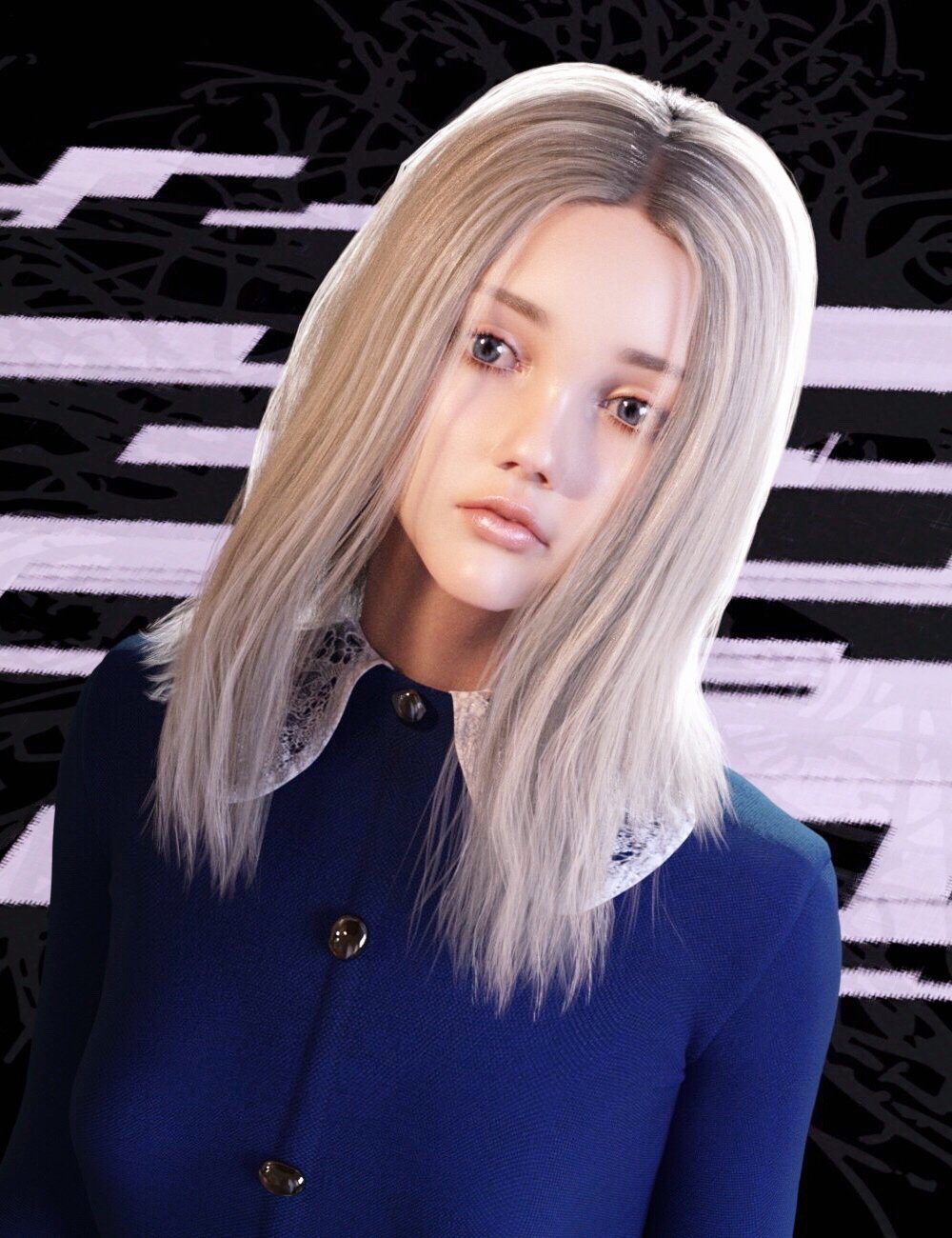 Nirv Sweet Pie Hair for Genesis 8 Females Nirv Sweet Pie Hair for Genesis 8 Females by: Nirvana, 3D Models by Daz 3D
