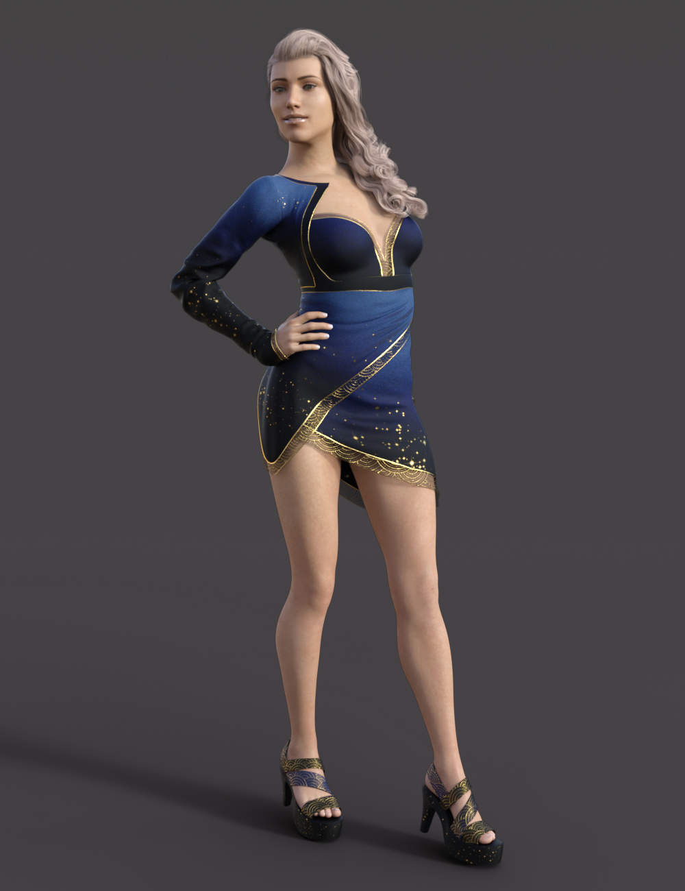 Runway Fashion Animations for Genesis 8 Female by: ThreeDigital, 3D Models by Daz 3D
