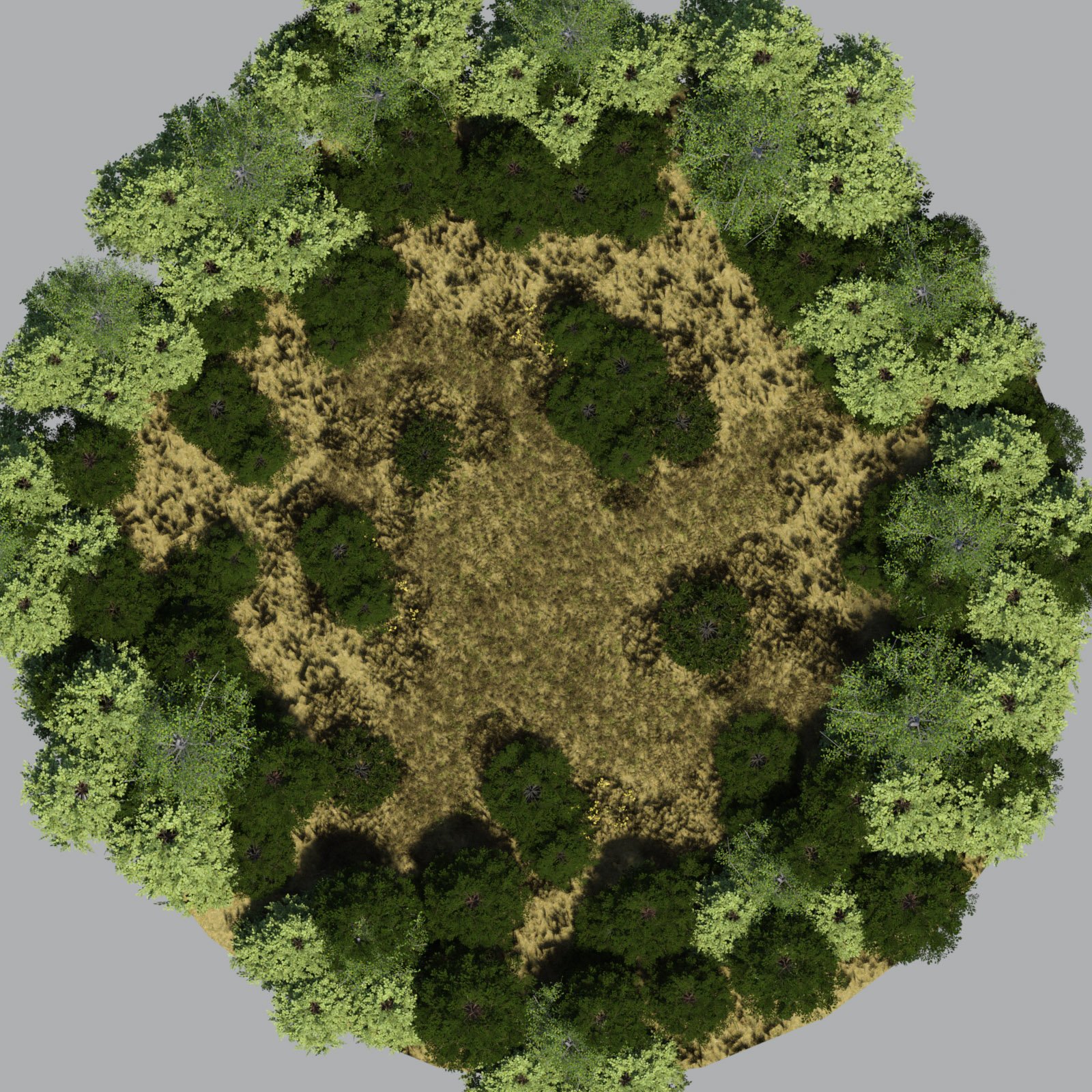 Serenity Forest Serenity Forest by: Oskarsson, 3D Models by Daz 3D