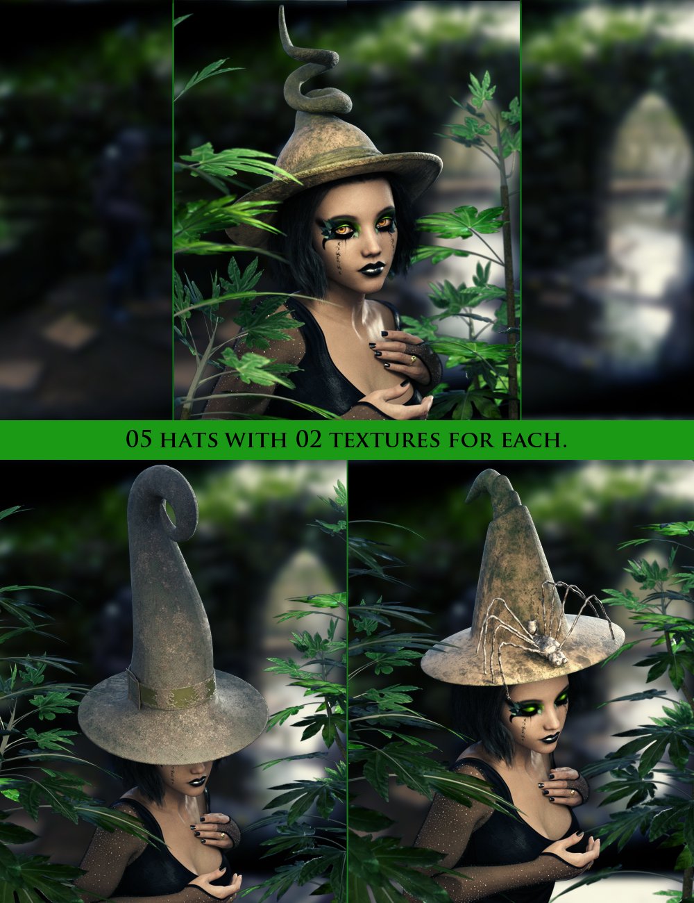 Arcane Enchantress Appurtenances for Genesis 8 Female Arcane Enchantress Appurtenances for Genesis 8 Female by: ForbiddenWhispersDavid Brinnen, 3D Models by Daz 3D