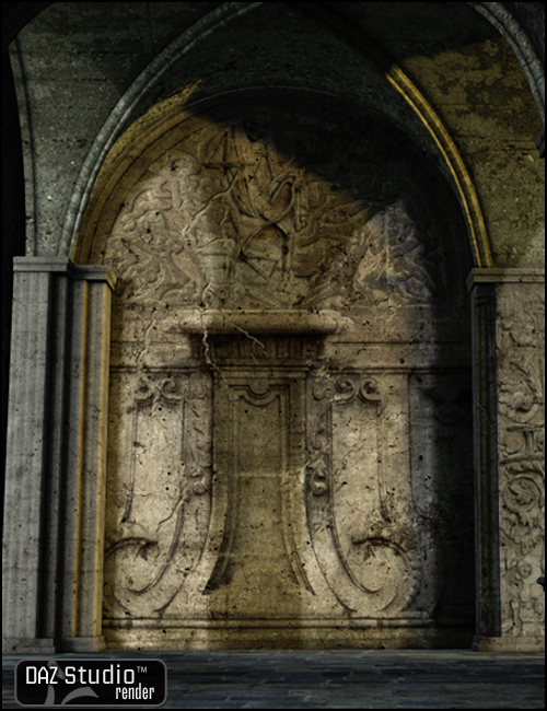 The Tomb of Dead by: , 3D Models by Daz 3D