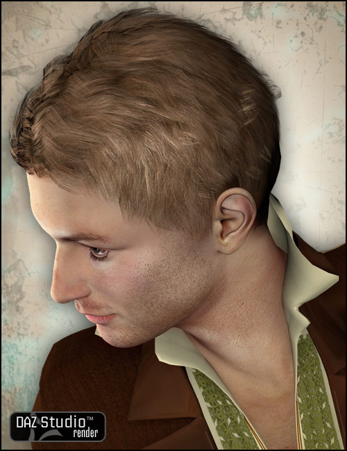 Jai Hair Jai Hair by: AprilYSH, 3D Models by Daz 3D