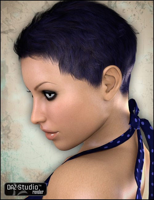 Jai Hair by: AprilYSH, 3D Models by Daz 3D