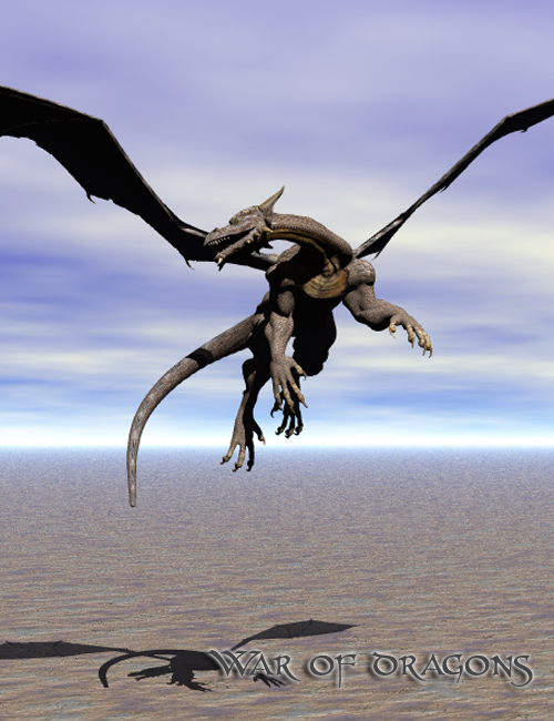 War of Dragons 9 by: Muscleman, 3D Models by Daz 3D