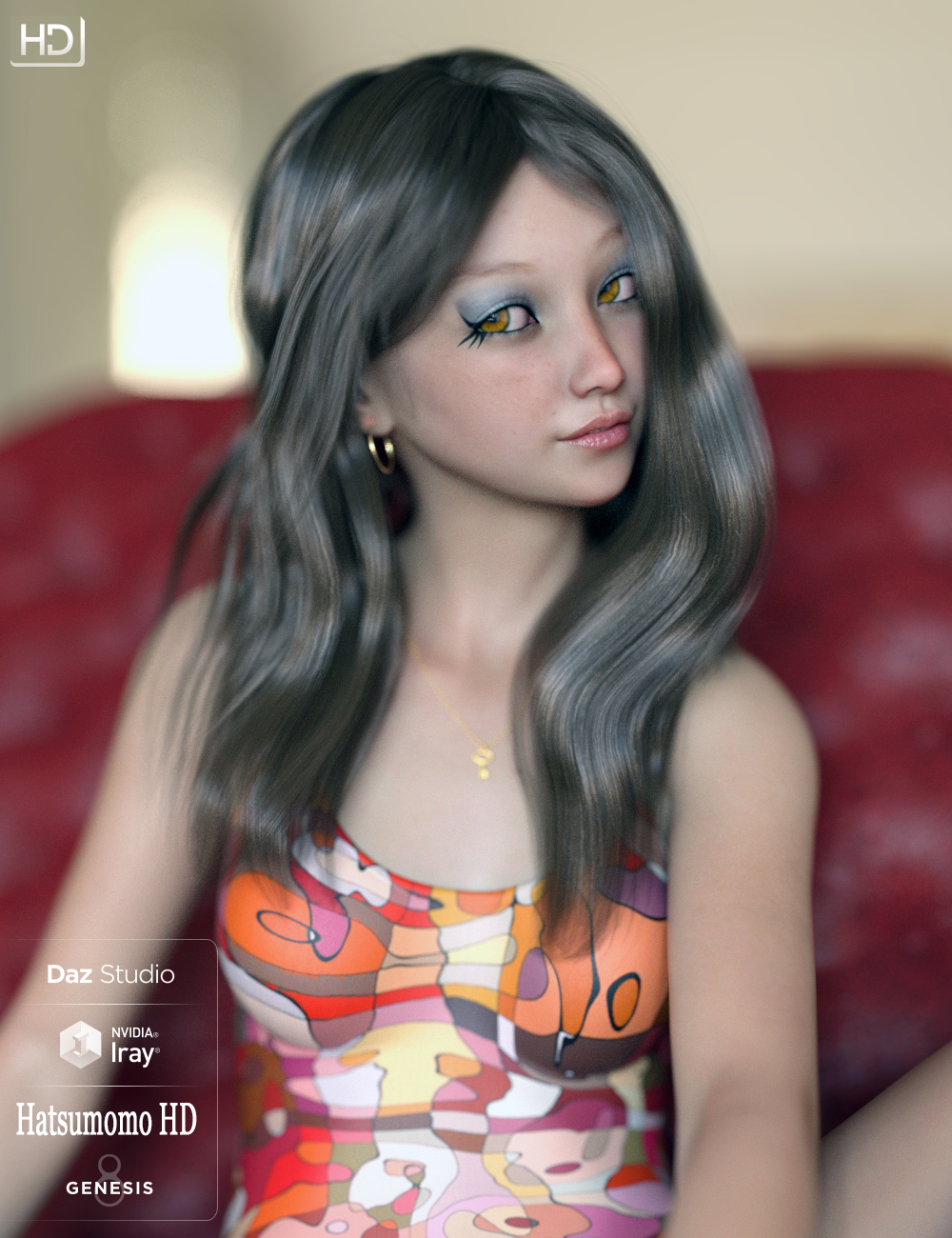 Hatsumomo HD For Genesis 8 Female Hatsumomo HD For Genesis 8 Female by: iSourceTextures, 3D Models by Daz 3D
