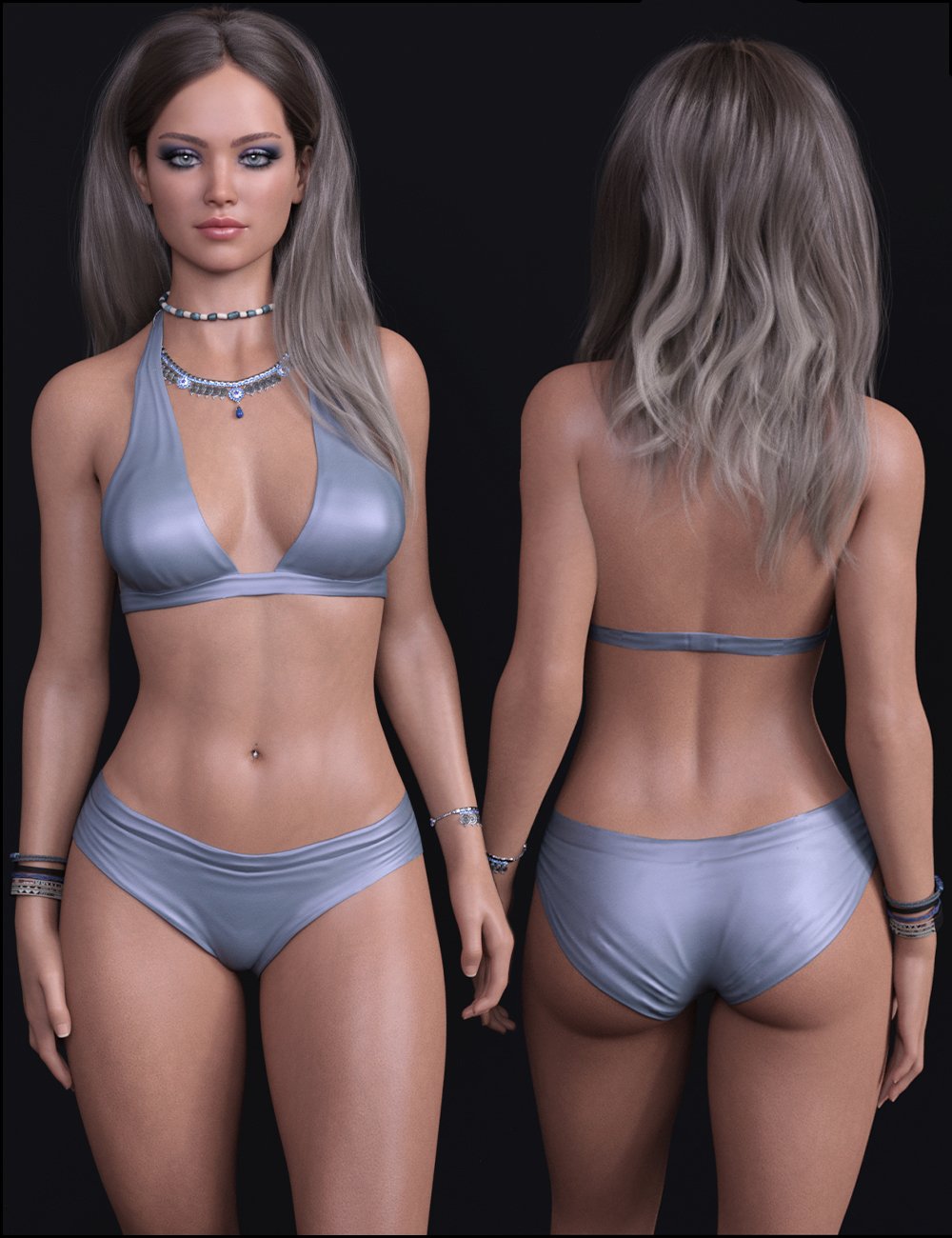 Charity for Genesis 8 Female Charity for Genesis 8 Female by: JessaiiRaziel, 3D Models by Daz 3D