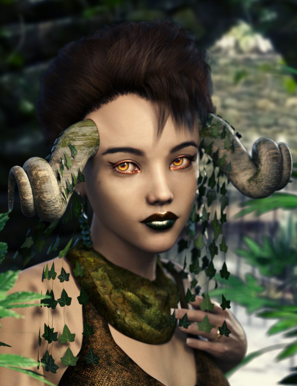 Hecate Expansion for Arcane Enchantress Horns Hecate Expansion for Arcane Enchantress Horns by: ForbiddenWhispers3anson, 3D Models by Daz 3D
