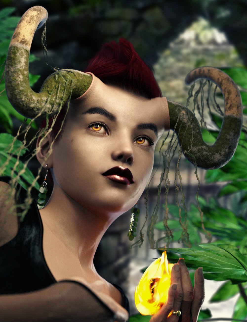 Hecate Expansion for Arcane Enchantress Horns Hecate Expansion for Arcane Enchantress Horns by: ForbiddenWhispers3anson, 3D Models by Daz 3D