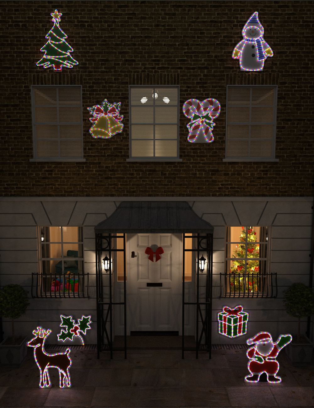 Christmas Cheer Christmas Cheer by: Merlin Studios, 3D Models by Daz 3D