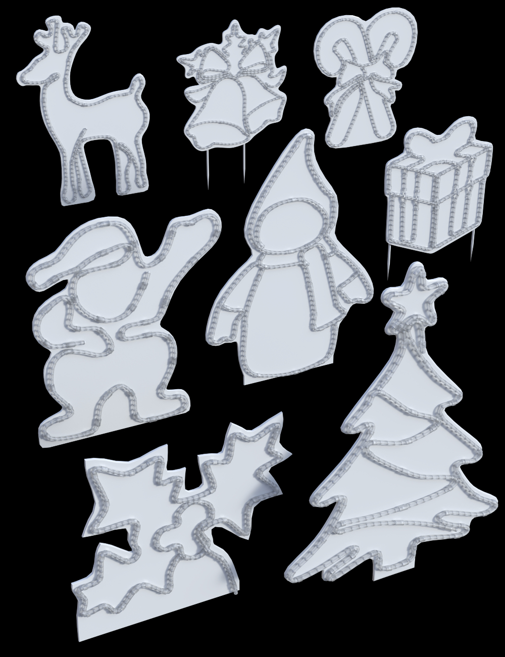 Christmas Cheer by: Merlin Studios, 3D Models by Daz 3D