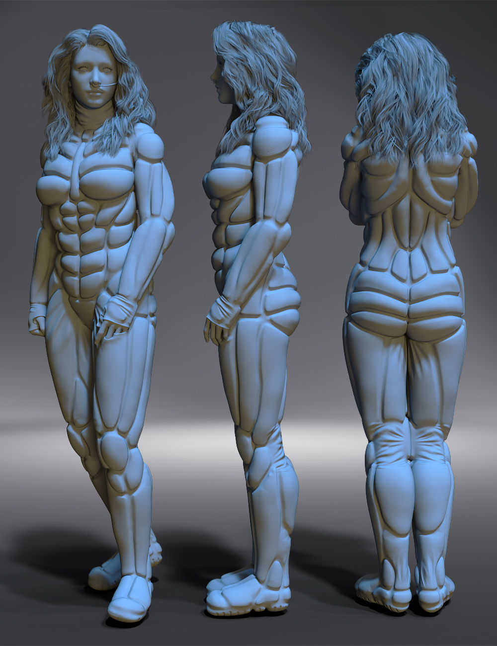 Desert Suit for Genesis 8 Females Desert Suit for Genesis 8 Females by: midnight_stories, 3D Models by Daz 3D