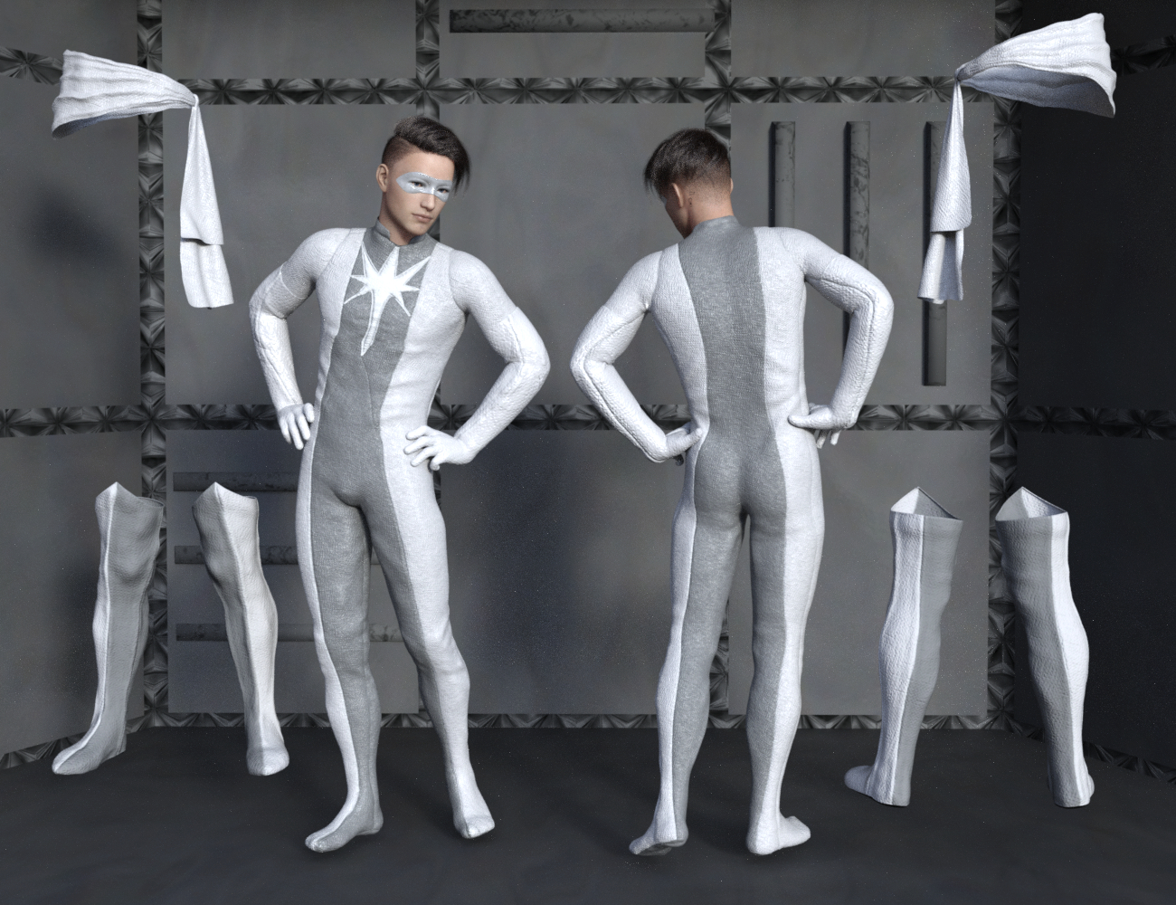 SY Super Suits 2 for Genesis 8 by: Sickleyield, 3D Models by Daz 3D