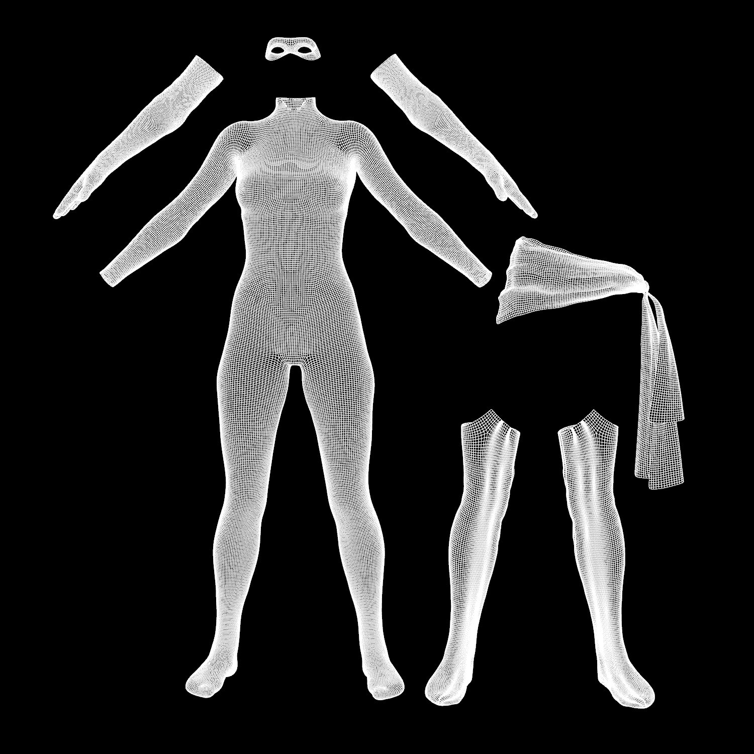 SY Super Suits 2 for Genesis 8 SY Super Suits 2 for Genesis 8 by: Sickleyield, 3D Models by Daz 3D