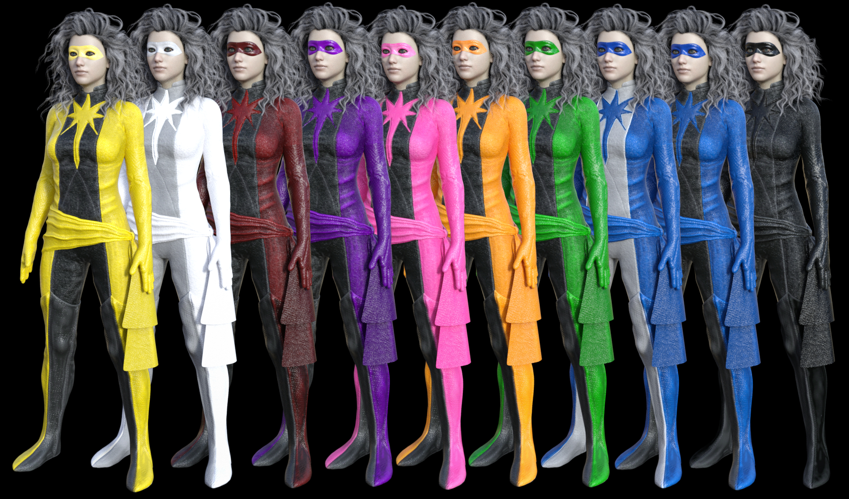 SY Super Suits 2 for Genesis 8 by: Sickleyield, 3D Models by Daz 3D