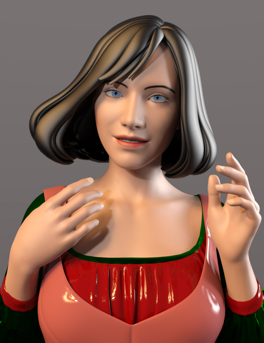 Christmas Snow Globe and Poses for Genesis 8 Female Christmas Snow Globe and Poses for Genesis 8 Female by: Quixotry, 3D Models by Daz 3D