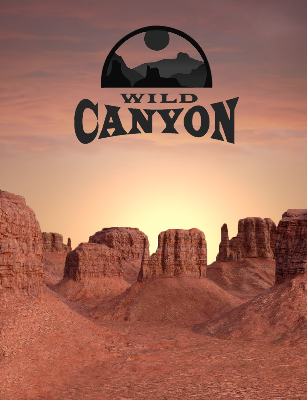 Wild Canyon by: 3dLab, 3D Models by Daz 3D
