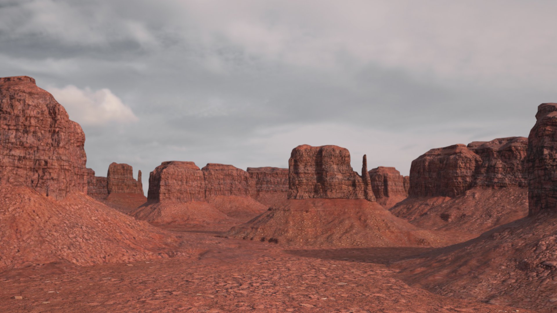 Wild Canyon Wild Canyon by: 3dLab, 3D Models by Daz 3D