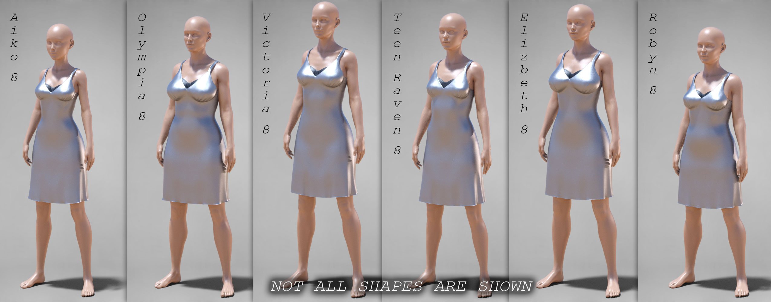 dForce COG Gown for Genesis 8 Females dForce COG Gown for Genesis 8 Females by: CatOnGlade, 3D Models by Daz 3D
