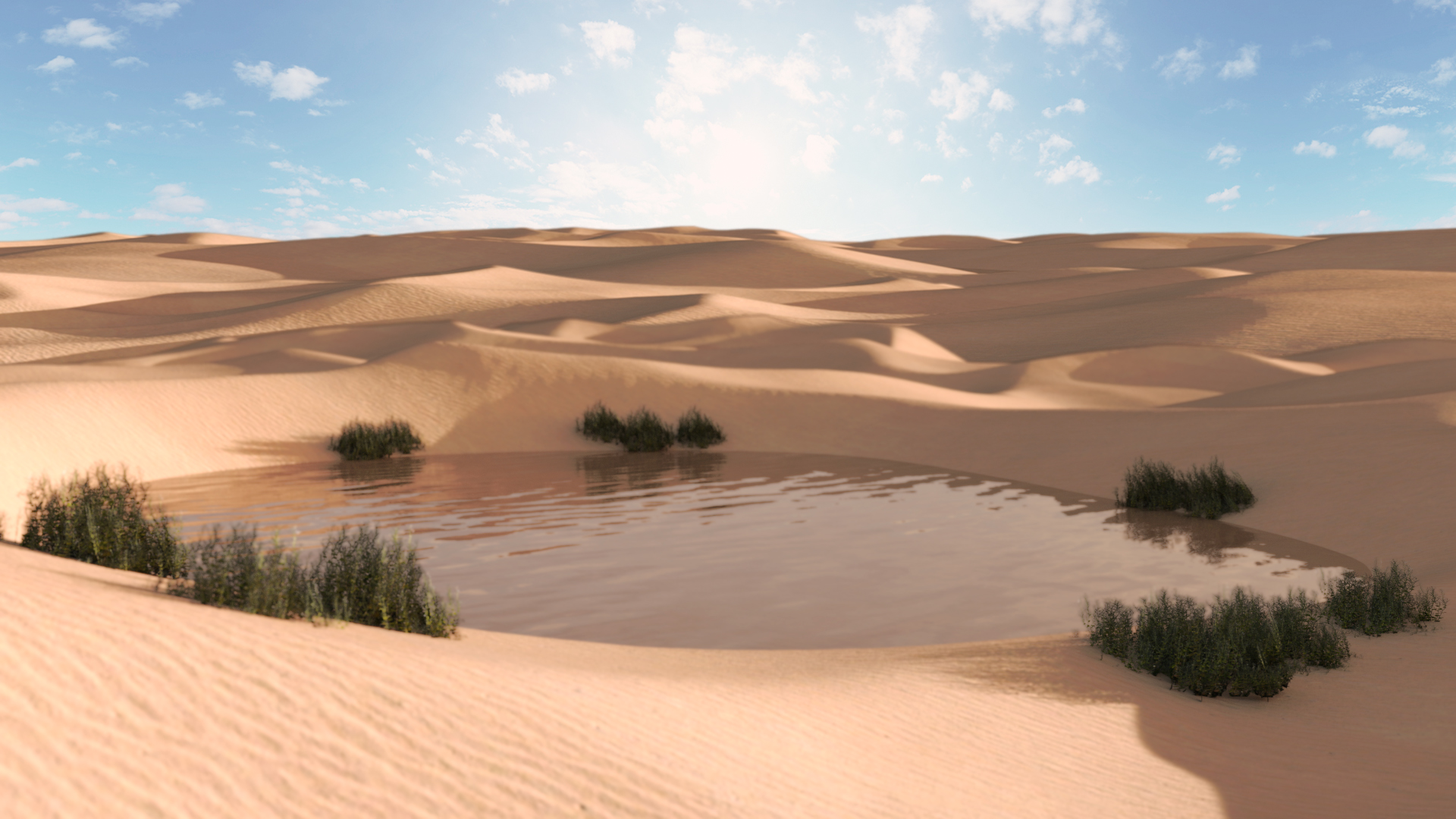 Arid Desert by: 3dLab, 3D Models by Daz 3D