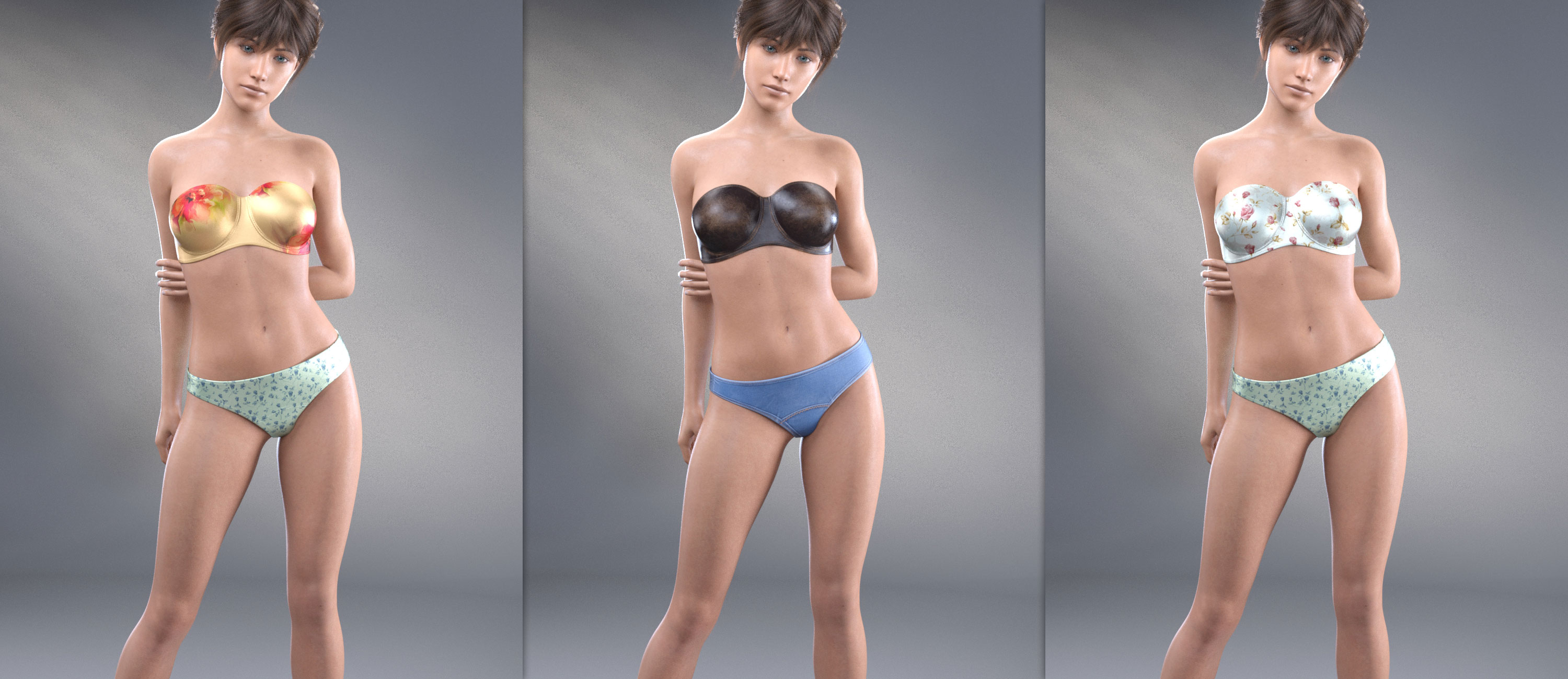 dForce COG Gown Texture Pack dForce COG Gown Texture Pack by: CatOnGlade, 3D Models by Daz 3D