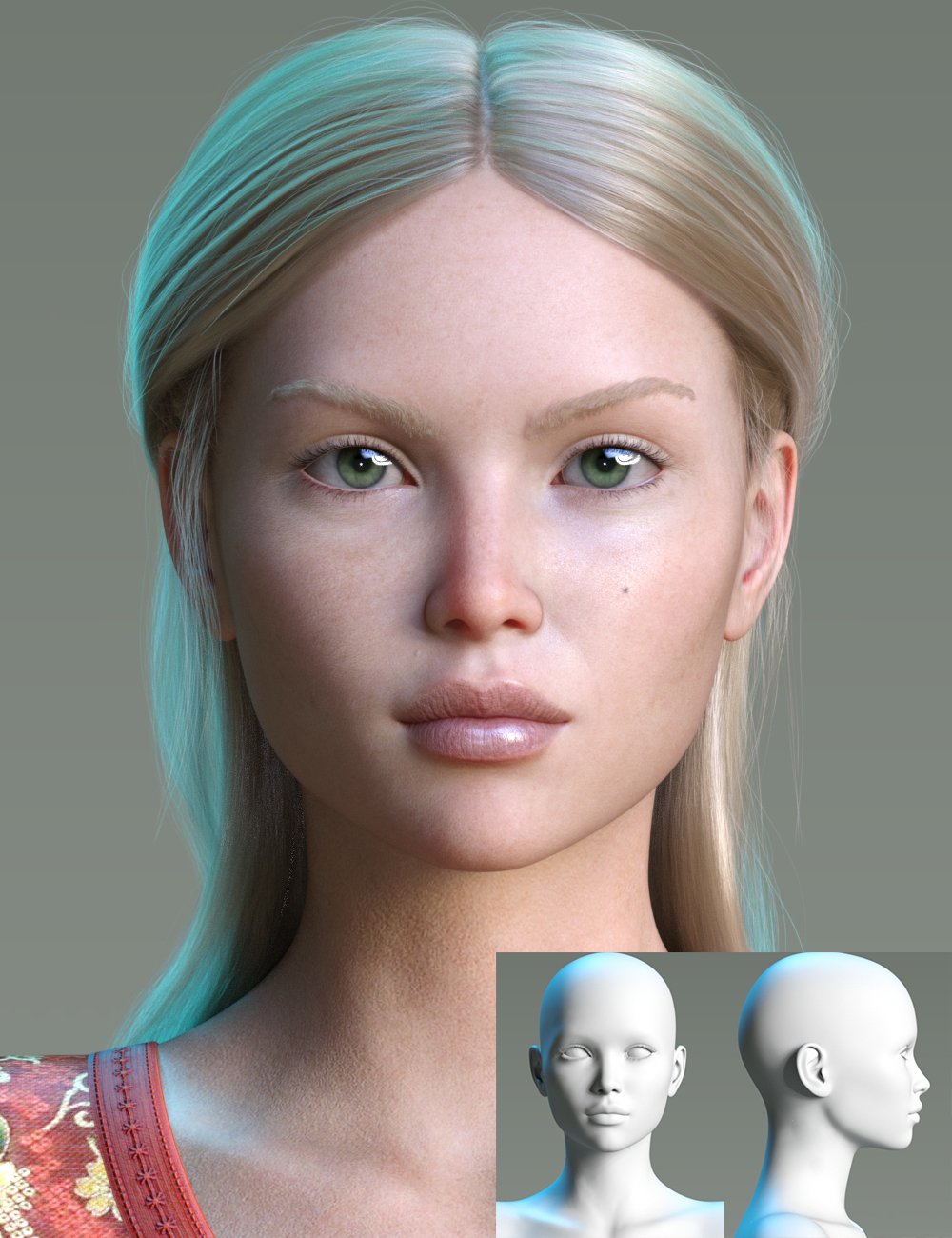 Natural Women And Morphs Addons For Genesis 8 Female Daz 3d 