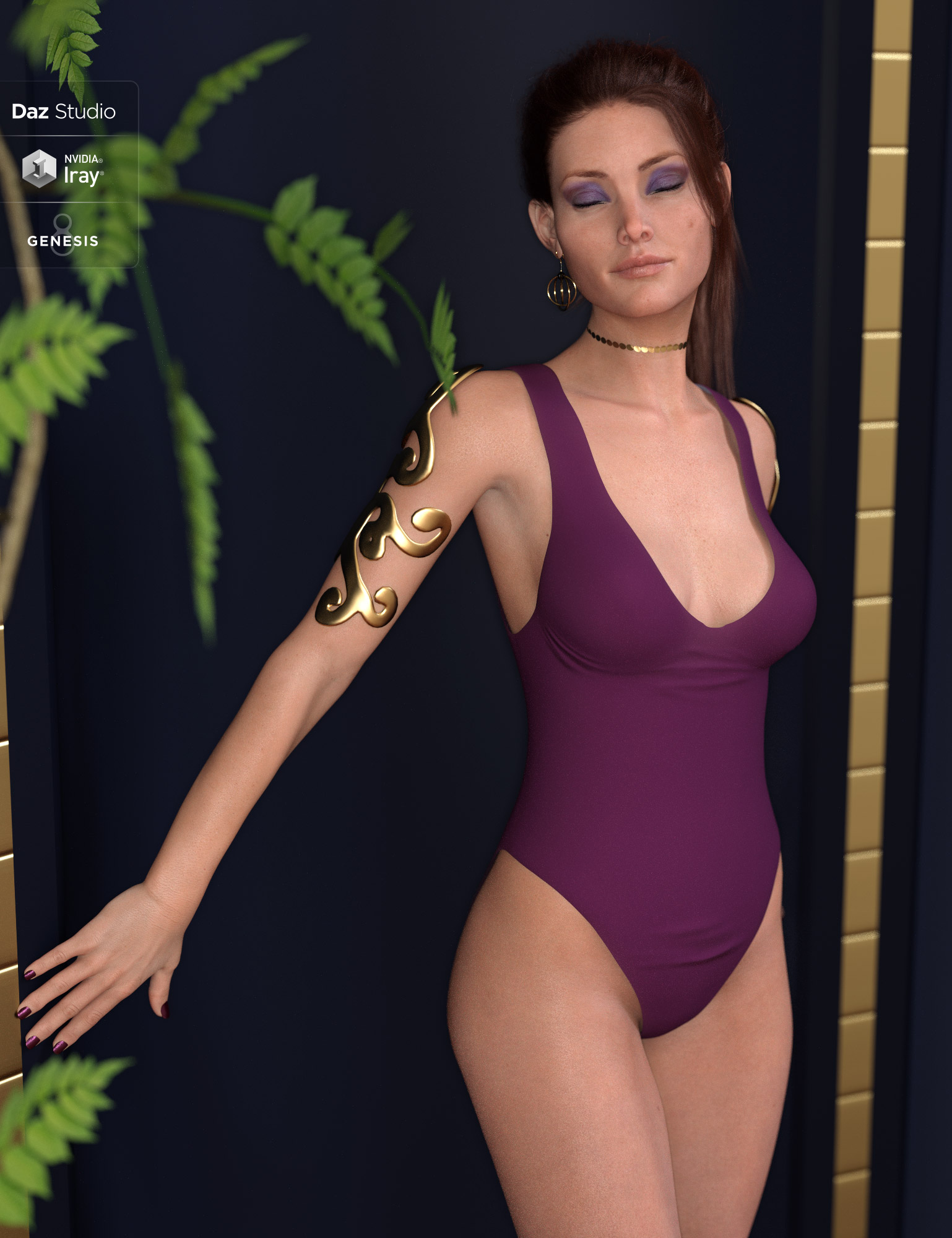 Odeeta HD for Genesis 8 Females Odeeta HD for Genesis 8 Females by: Eichhorn Art, 3D Models by Daz 3D