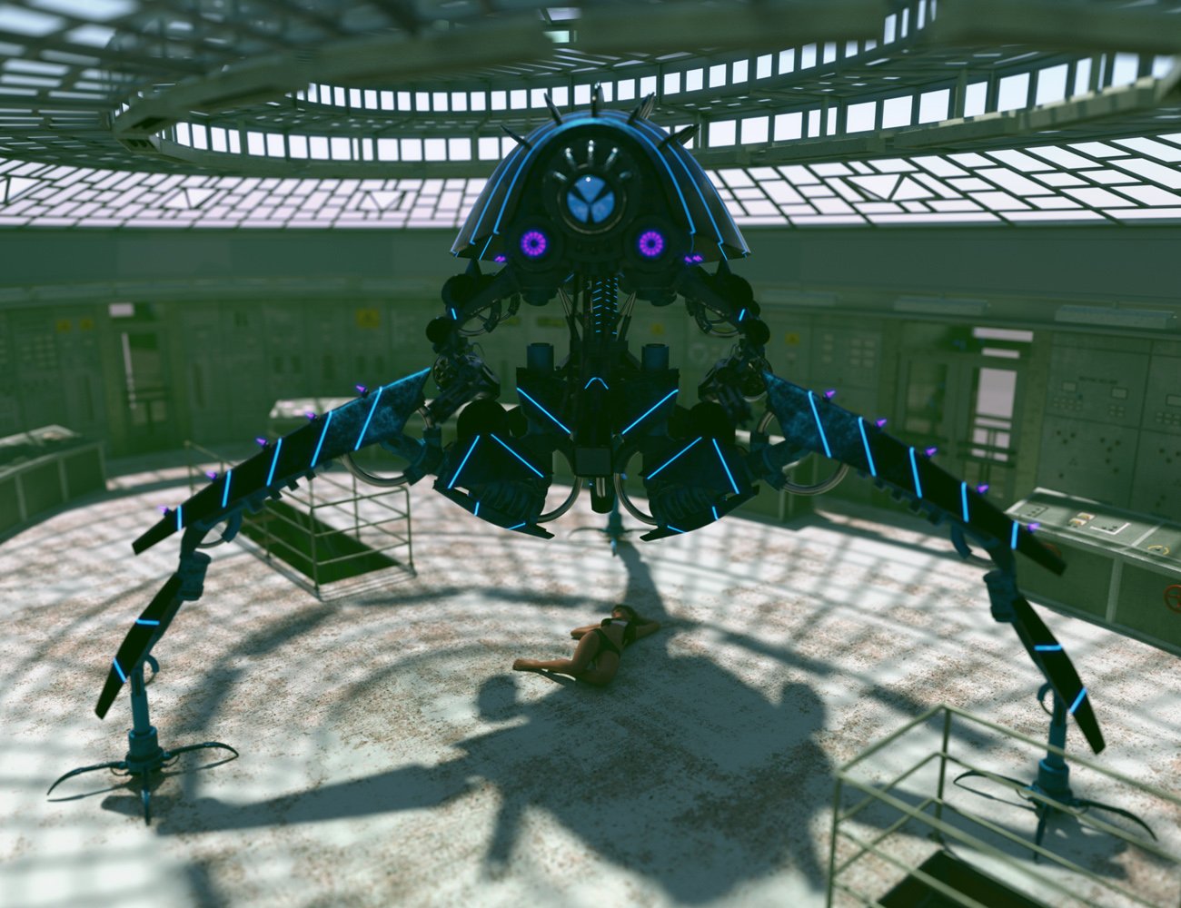 Uniforms for Steampunk Tripod Mech Uniforms for Steampunk Tripod Mech by: ForbiddenWhispers, 3D Models by Daz 3D