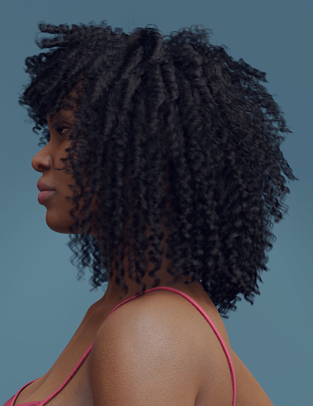 dForce Ayaan Hair for Genesis 8 Females dForce Ayaan Hair for Genesis 8 Females by: Toyen, 3D Models by Daz 3D