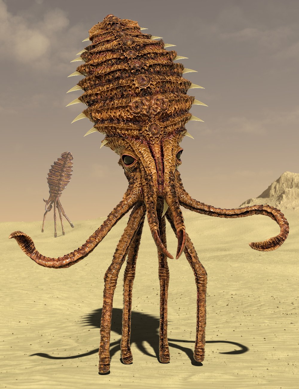 Sand Creatures by: midnight_stories, 3D Models by Daz 3D