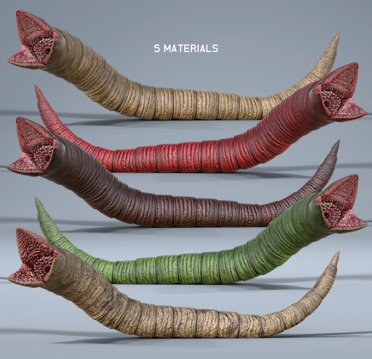 Sand Creatures Sand Creatures by: midnight_stories, 3D Models by Daz 3D