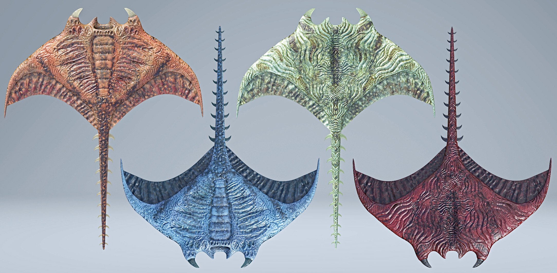 Sand Creatures Sand Creatures by: midnight_stories, 3D Models by Daz 3D