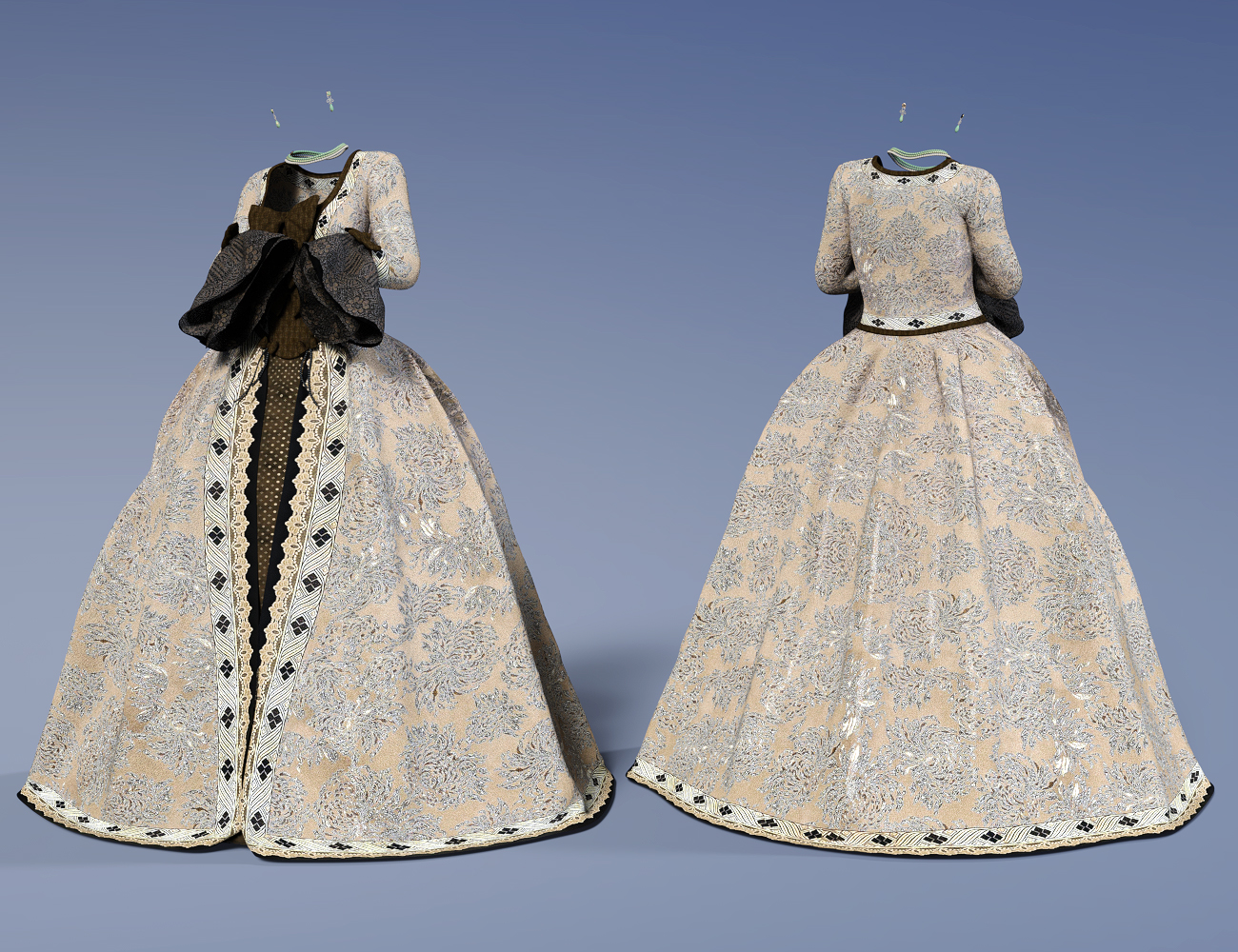 La Reine : Clementine La Reine : Clementine by: Shox-Design, 3D Models by Daz 3D
