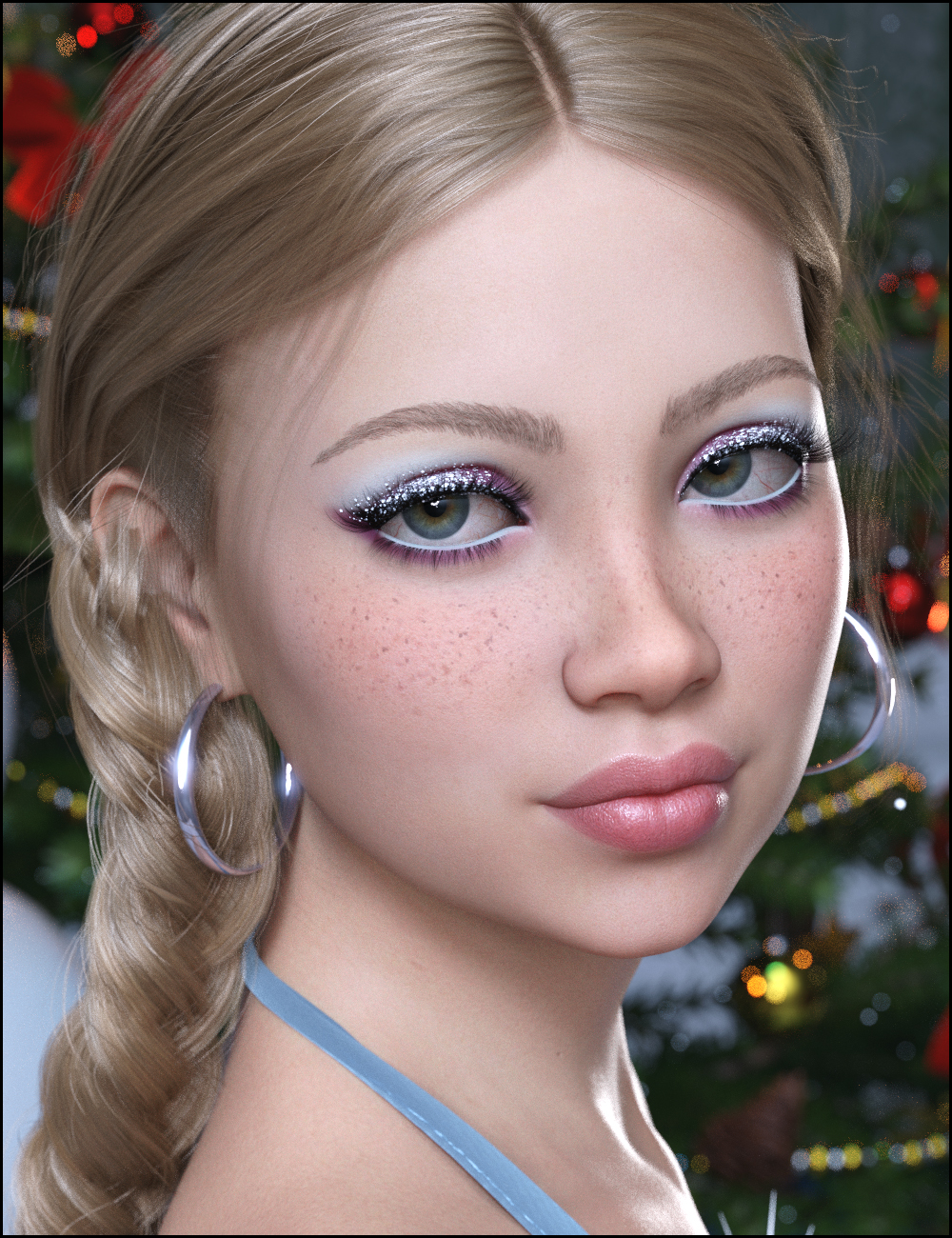 Jingle and Belle for Topsy 8 and Genesis 8 Female by: JessaiiDemonicaEvilius, 3D Models by Daz 3D