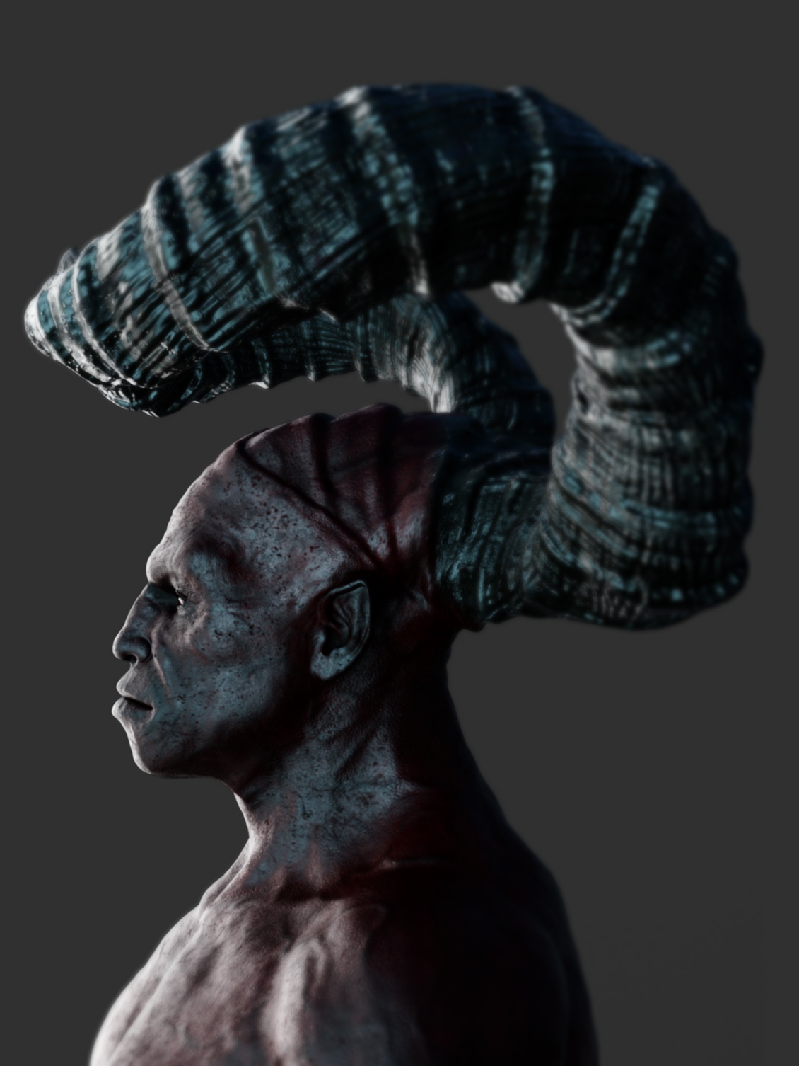 Demonic Textures for Demon Krampus | Daz 3D