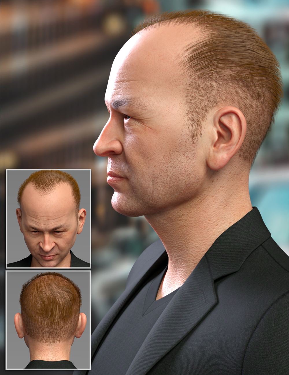 Mr Banks Hair Layers for Genesis 8 Male Mr Banks Hair Layers for Genesis 8 Male by: Titan Xi, 3D Models by Daz 3D