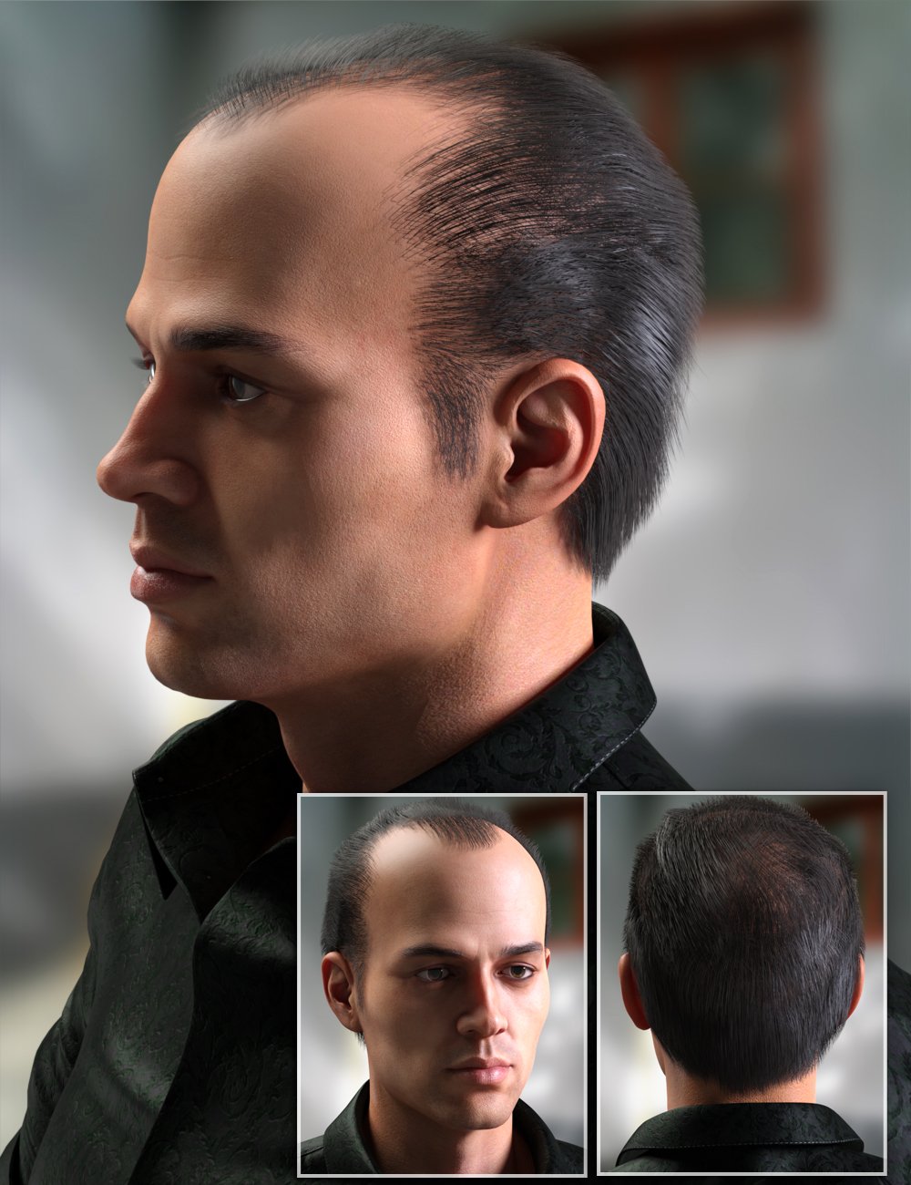 Mr Banks Hair Layers for Genesis 8 Male Mr Banks Hair Layers for Genesis 8 Male by: Titan Xi, 3D Models by Daz 3D