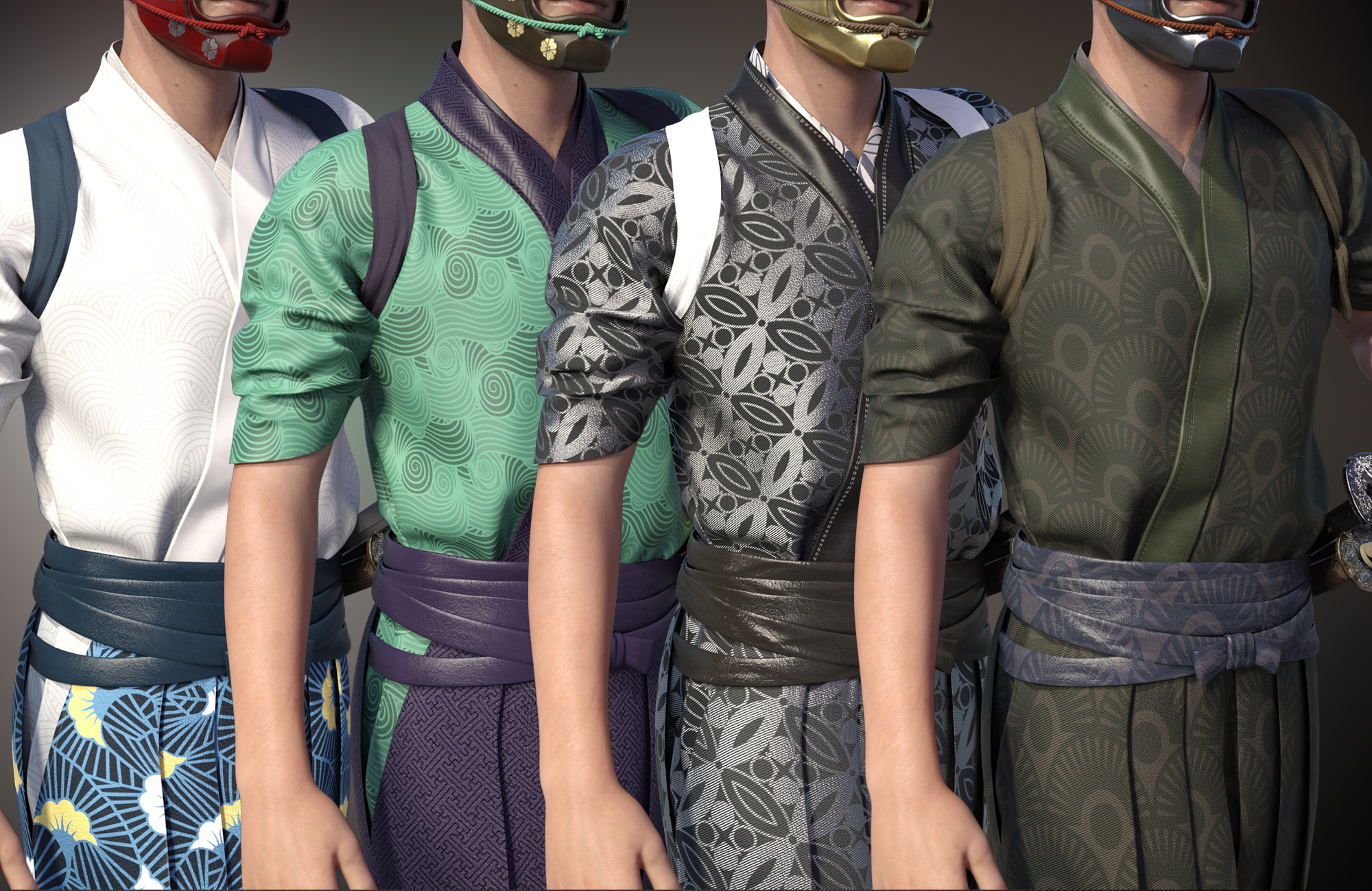 Shogun HD Textures by: Luthbellina, 3D Models by Daz 3D