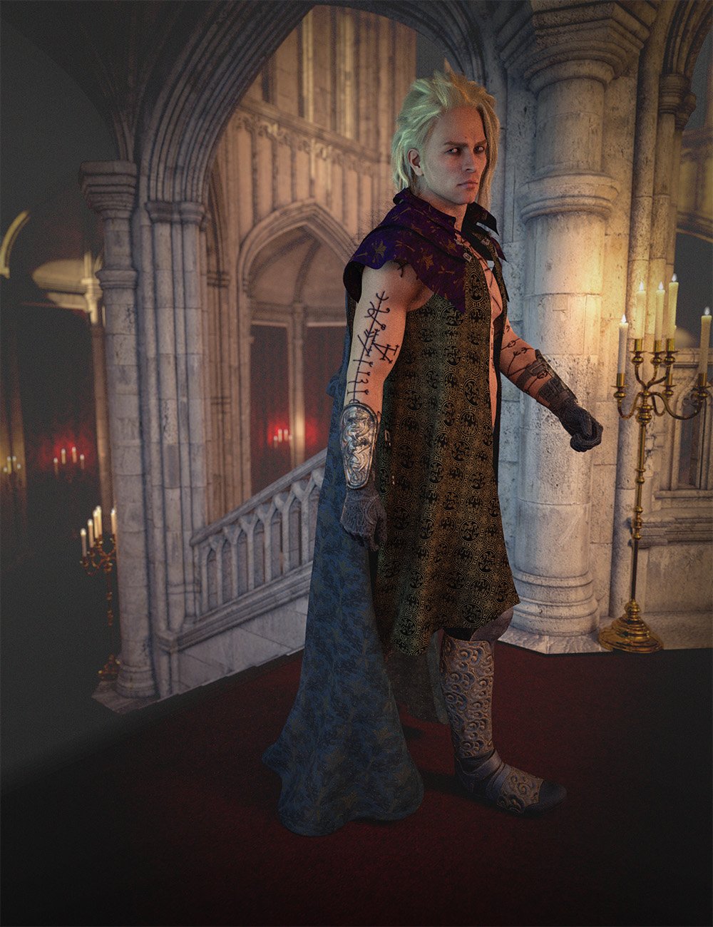 Marvellous Medieval Fabric Iray Shaders Marvellous Medieval Fabric Iray Shaders by: MartinJFrost, 3D Models by Daz 3D