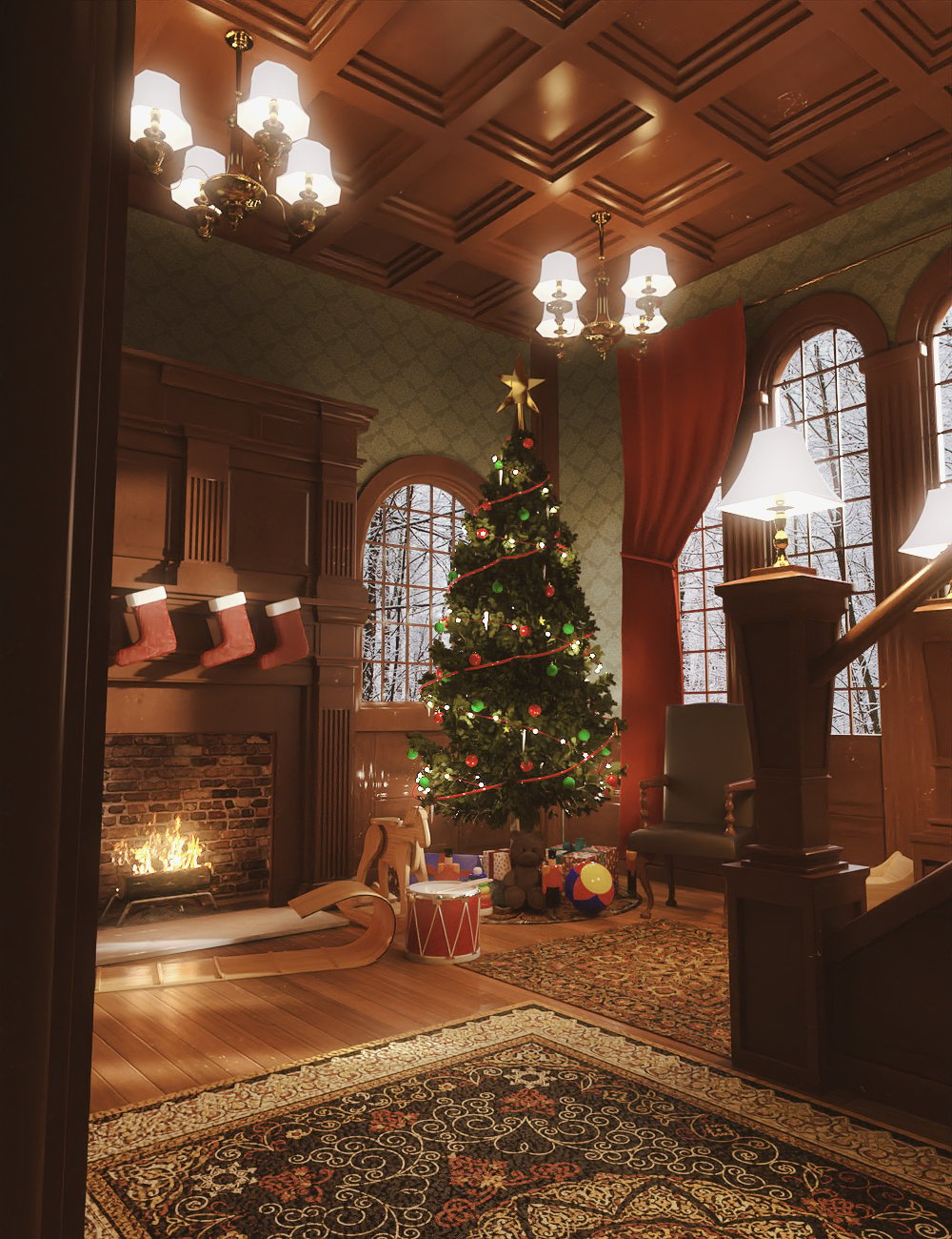 Christmas Room [Documentation Center]