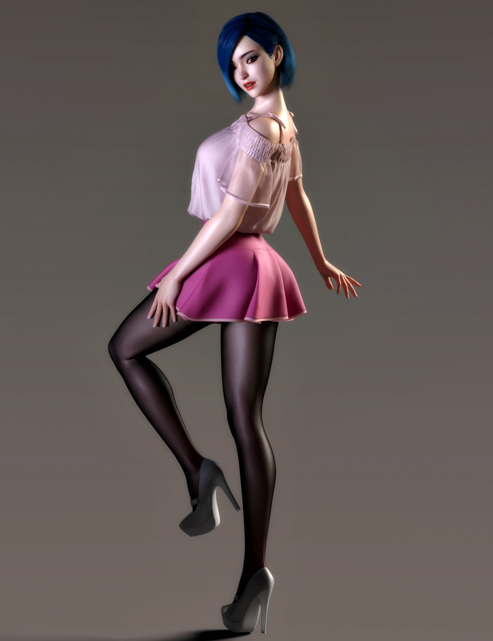 Aillee Character And Hair for Genesis 8 Female Aillee Character And Hair for Genesis 8 Female by: Goanna, 3D Models by Daz 3D